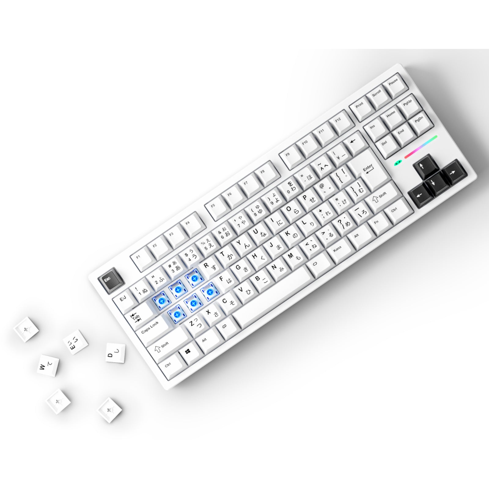 MageGee Captain87 JIS配列