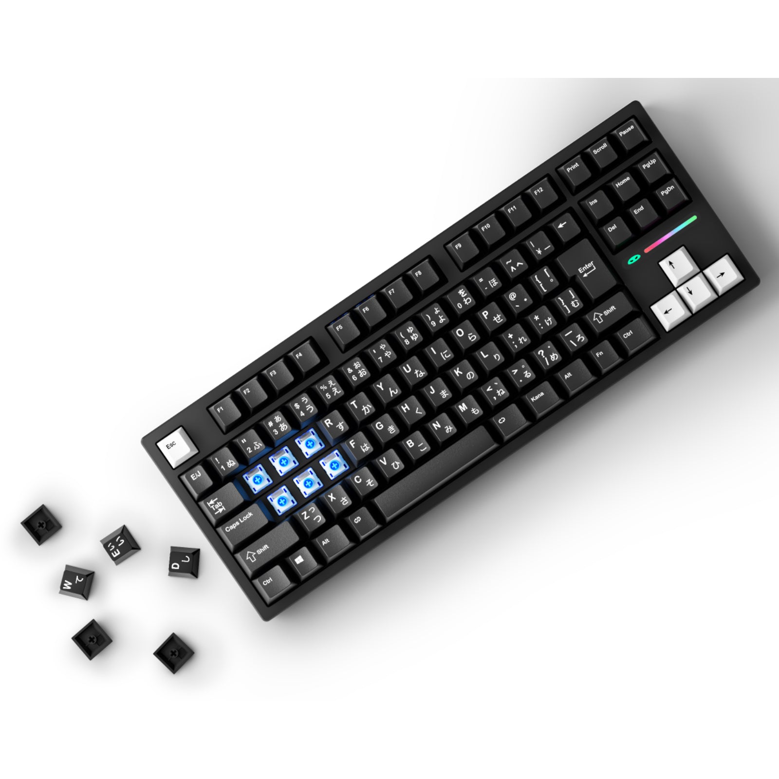 MageGee Captain87 JIS配列