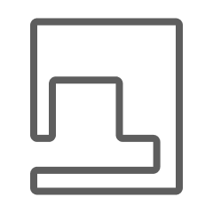 アルミニウム製トップフレーム