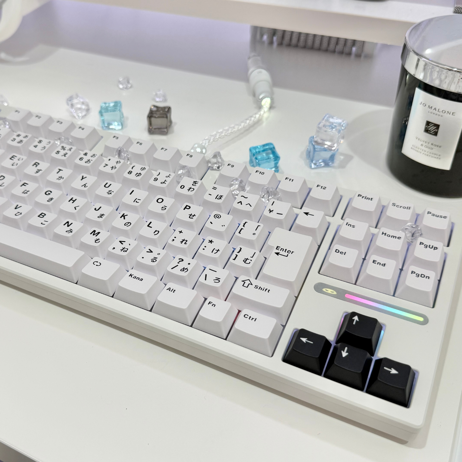 開封済・未使用】MageGee CAPTAIN87 メカニカルキーボード ゲーミング