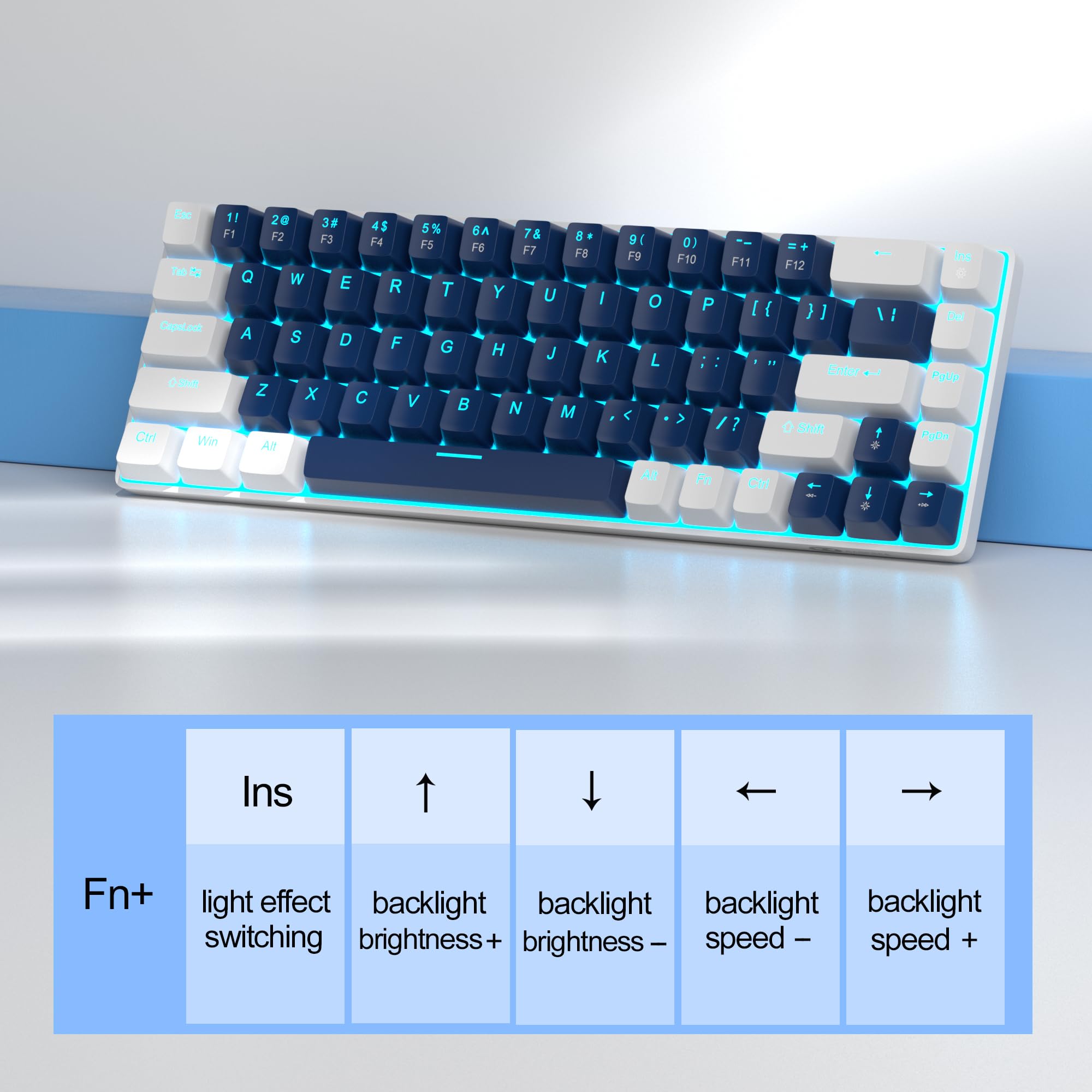 #Color_Blue / Blue Switches