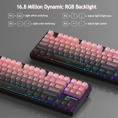 #Color_Pink Black / Blue Whale Switches