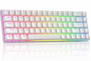 MageGee MKBOX-RT ホワイト 68キー英語配列キーボード